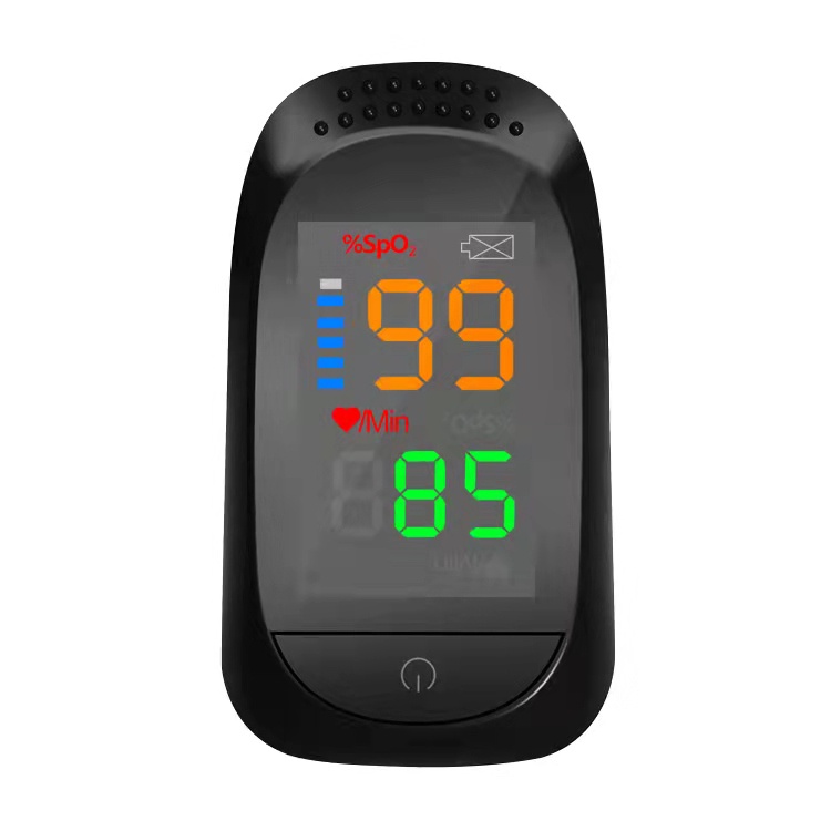 A2 LED Finger Oximeter Fingertip Pulse Oxymeter Spo2 Monitor Oxygen ...