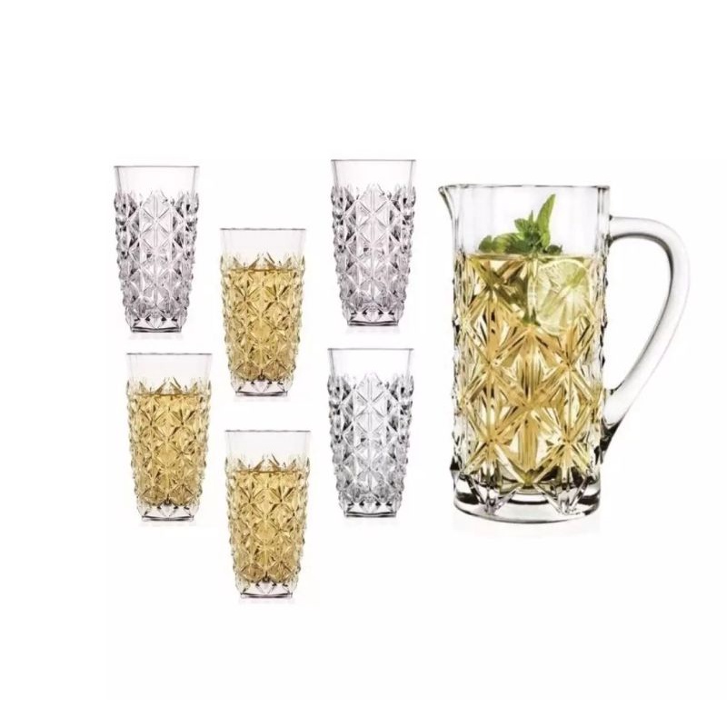 Enigma Crystal Glass Drinks Set | Shopee Malaysia