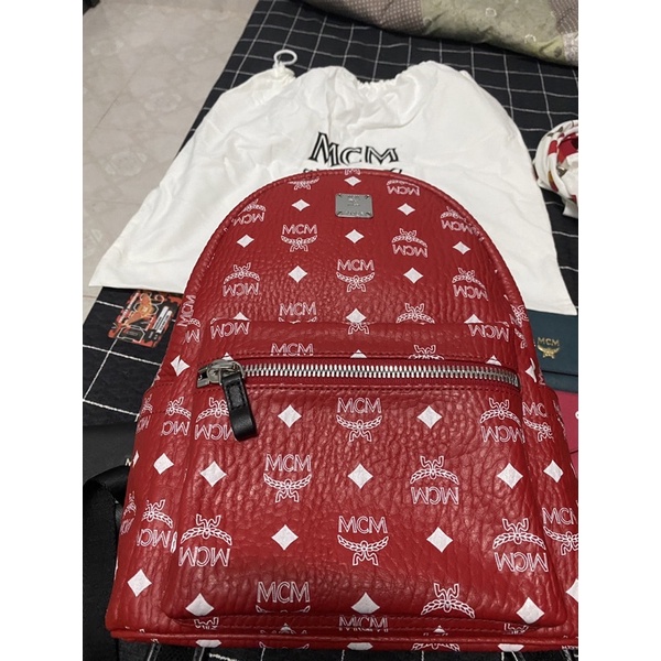 MCM BACKPACK SAIZ S ITEM ORIGINAL MCM KOREA Shopee Malaysia