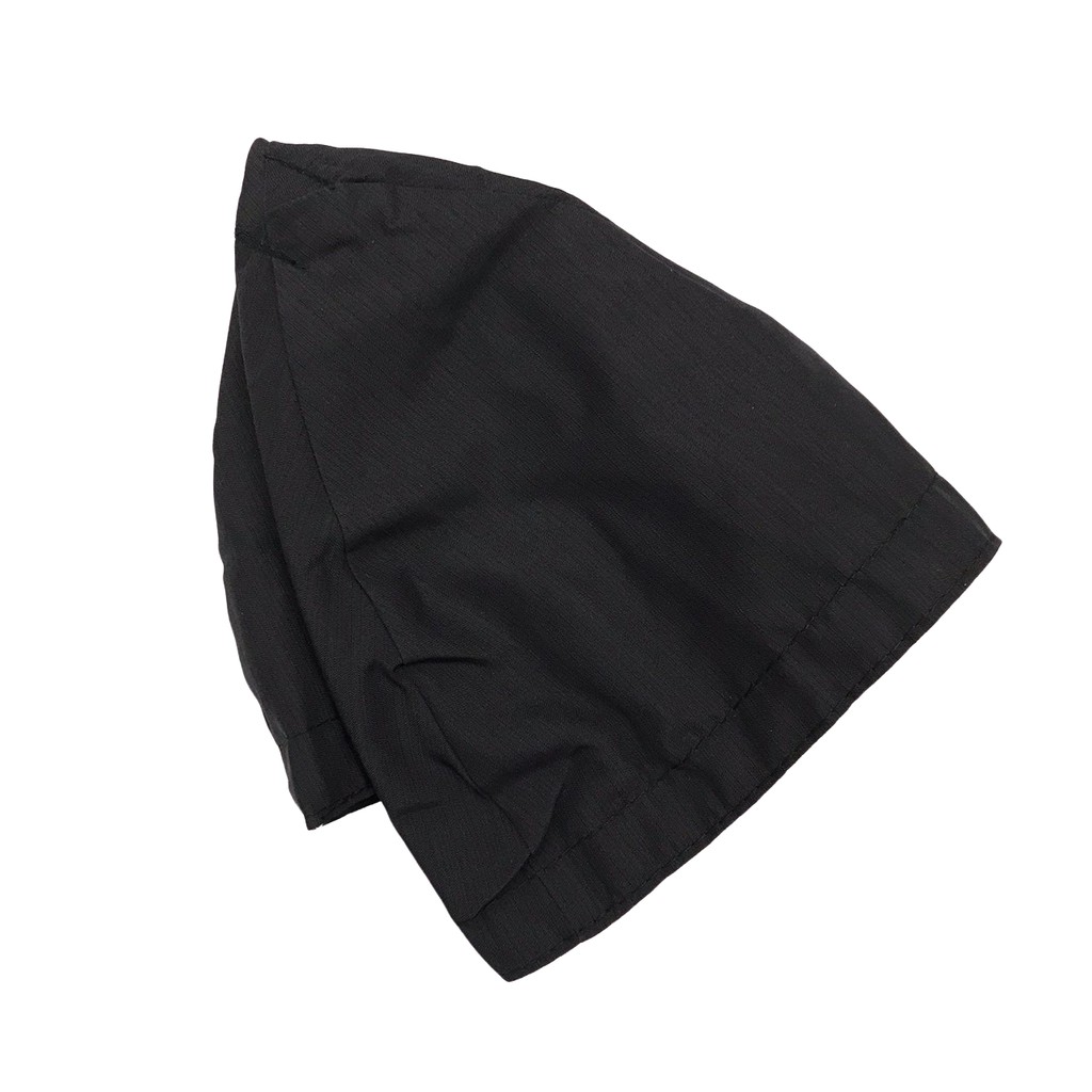 Holi Safety Helmet Inner Liner Single Layer Black Removable Washable