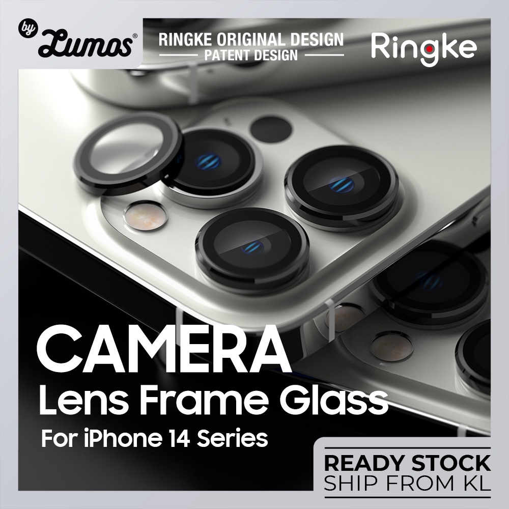 Ringke Camera Lens Frame Glass For Iphone 14 Series Camera Lens