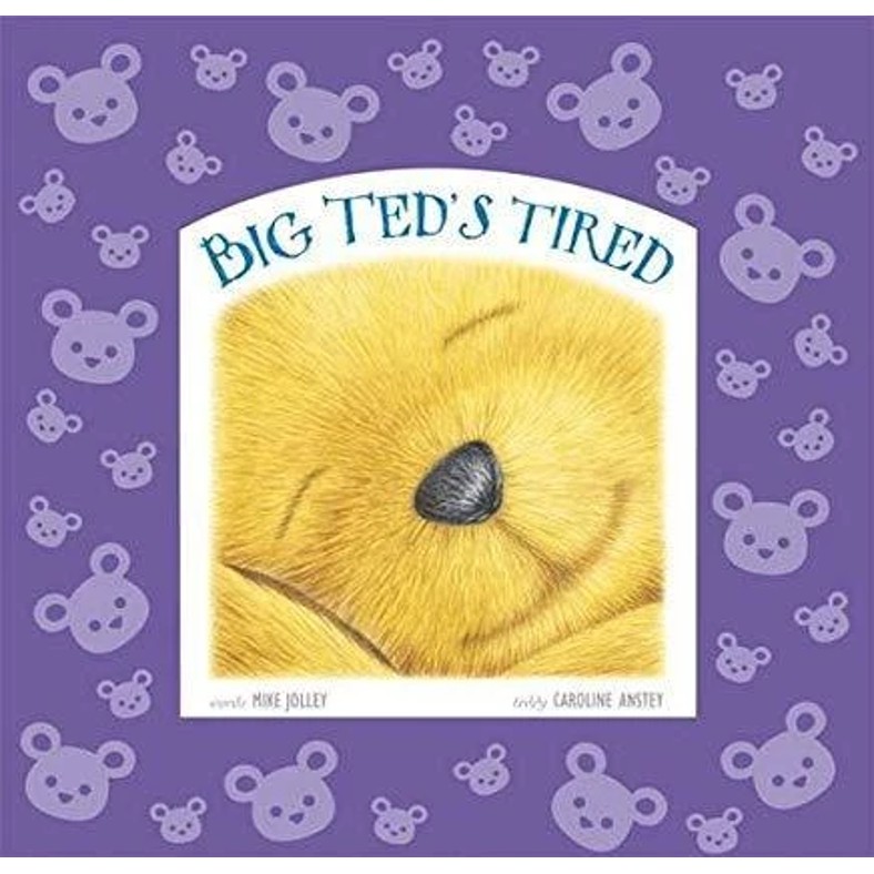 Bbw Big Ted S Tired Isbn 9781848777590 Shopee Malaysia