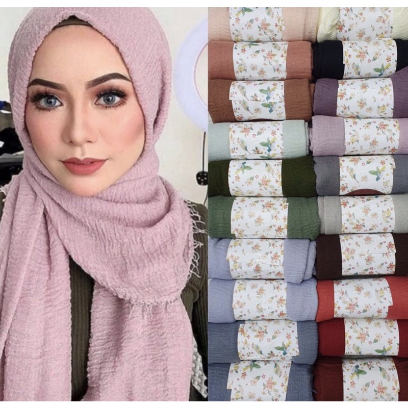 arabic fringe shawl