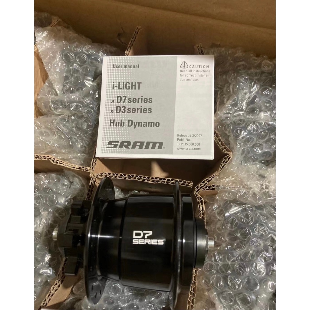 Sram cheap dynamo hub