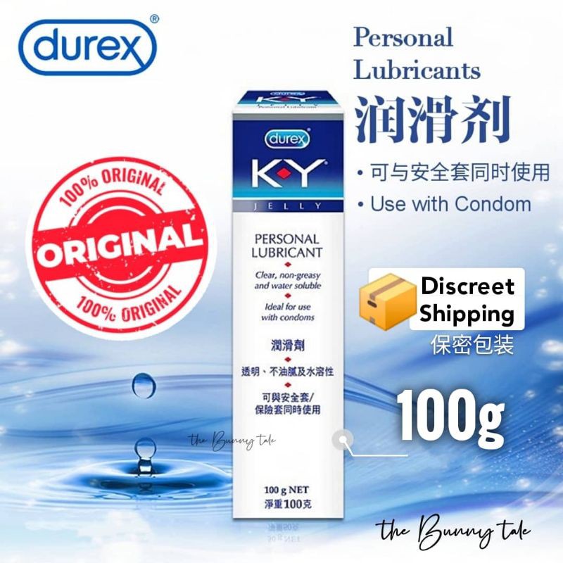 Durex KY Gel Jelly Personal Lubricants (100g) Shopee Malaysia