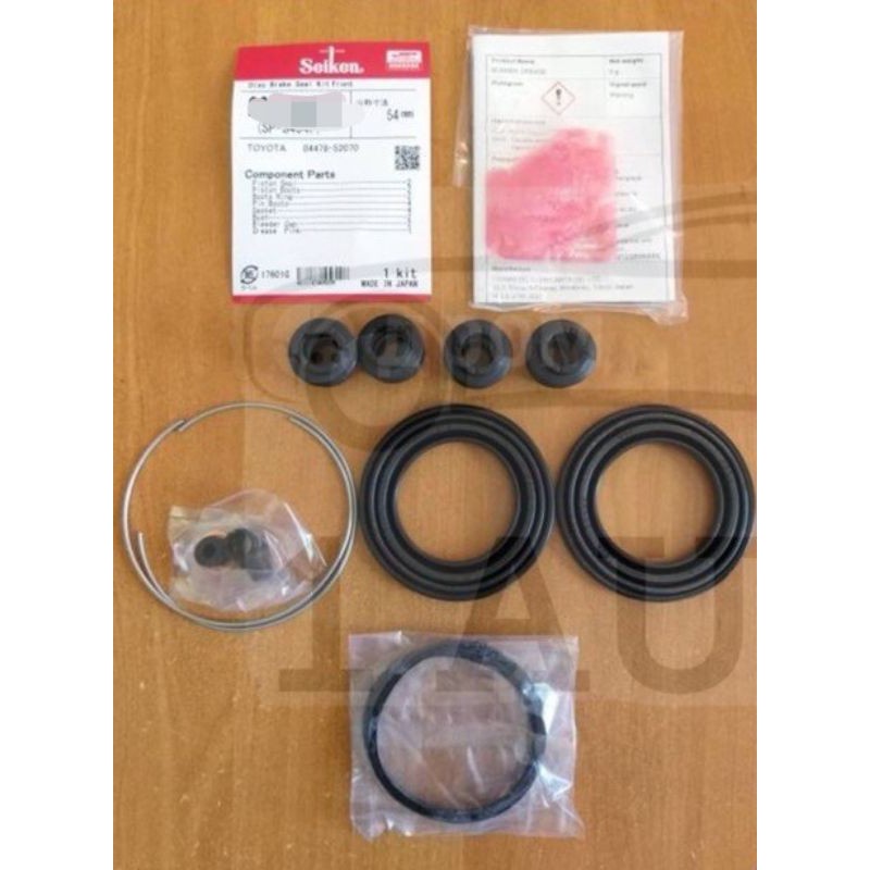 TOYOTA WISH , ACV30 REAR DISC BRAKE REPAIR KIT (FULL SET) SEIKEN ...