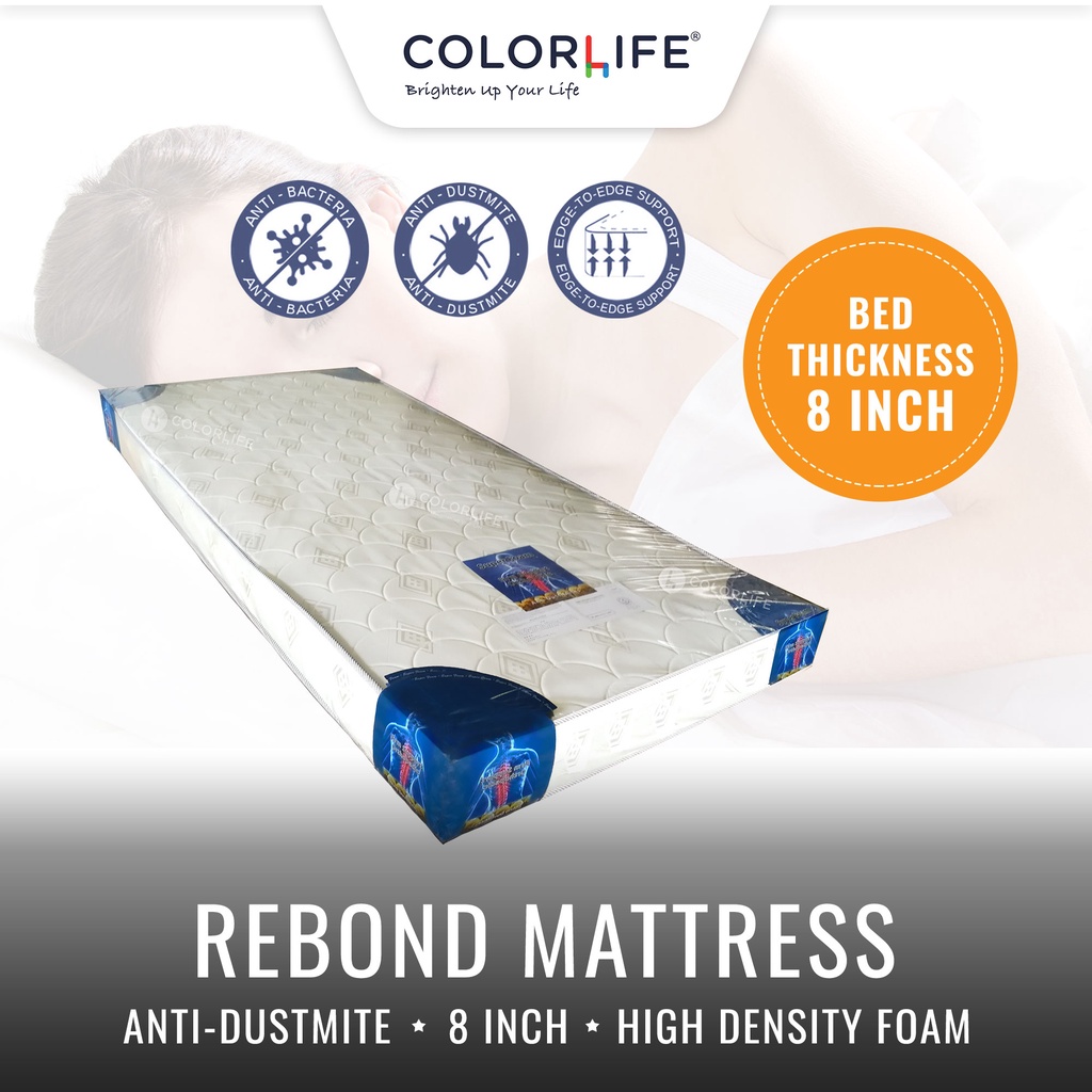 Cloud 8 Inch Reborn Mattress/( Single / Queen / King)Size Available ...