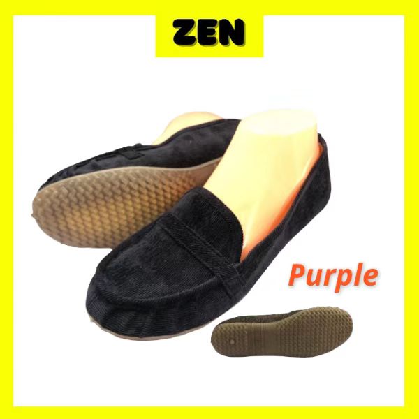 [zen] Teeper Kungfu Women Canvas Shoes Canvas Shoe Work Shoe 