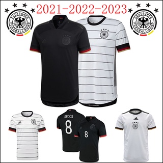 Adidas Germany 2022/23 Home Jersey Qatar World Cup Men's Size Medium  Hj9606 New