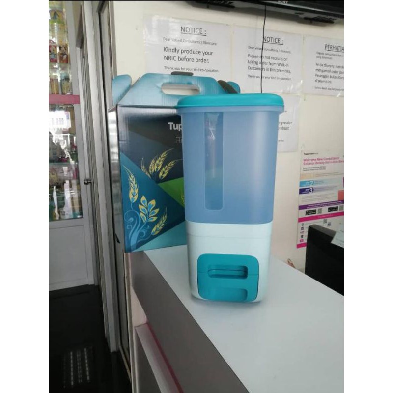 Rice Smart Tupperware 10kg | Shopee Malaysia