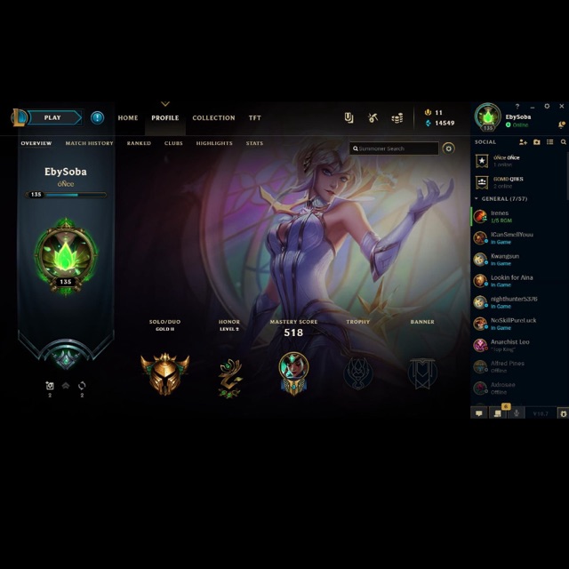 What Is A LoL Account With All Champions?