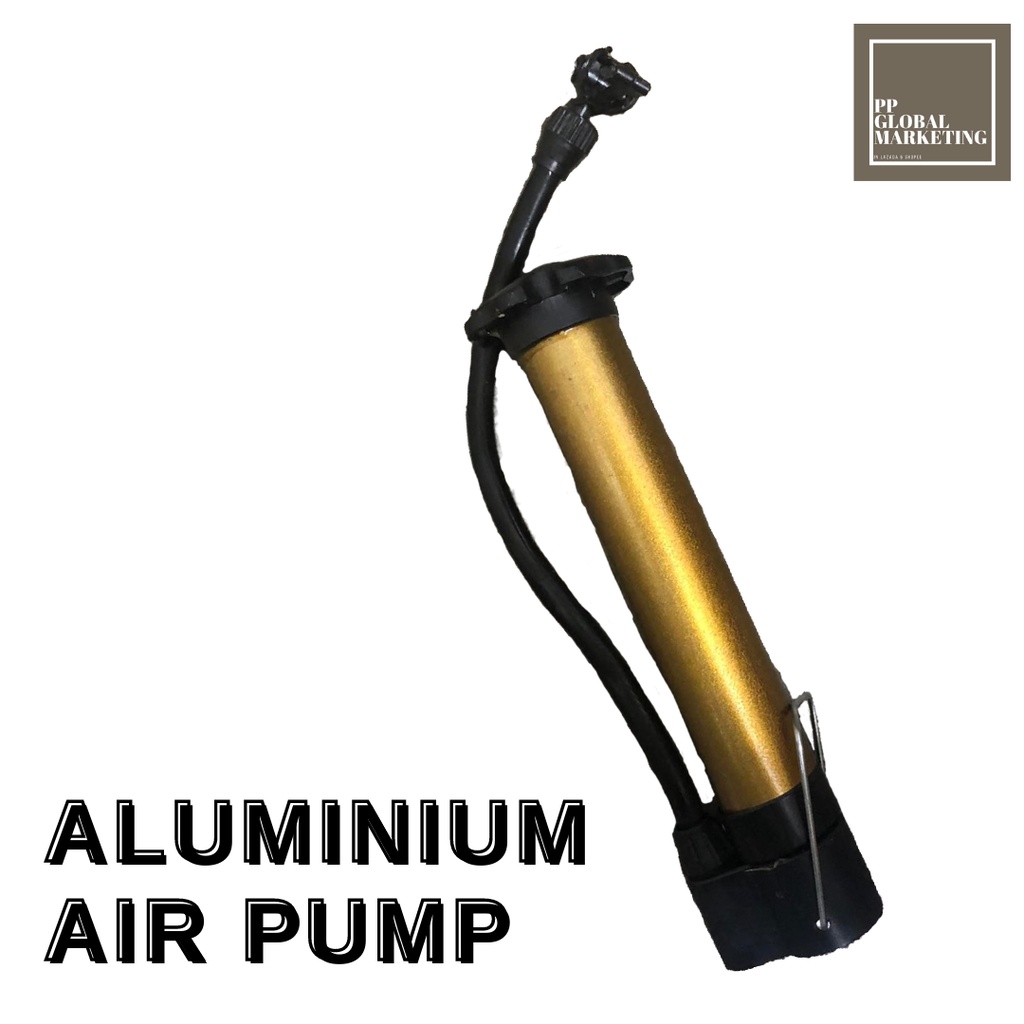 ALUMINIUM AIR PUMP HAND PUMP FOR BICYCLE Shopee Malaysia
