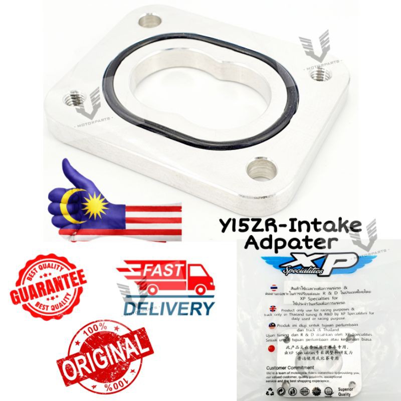 Y15ZR/Y15 Racing Intake Adapter XP Specialist | Shopee Malaysia