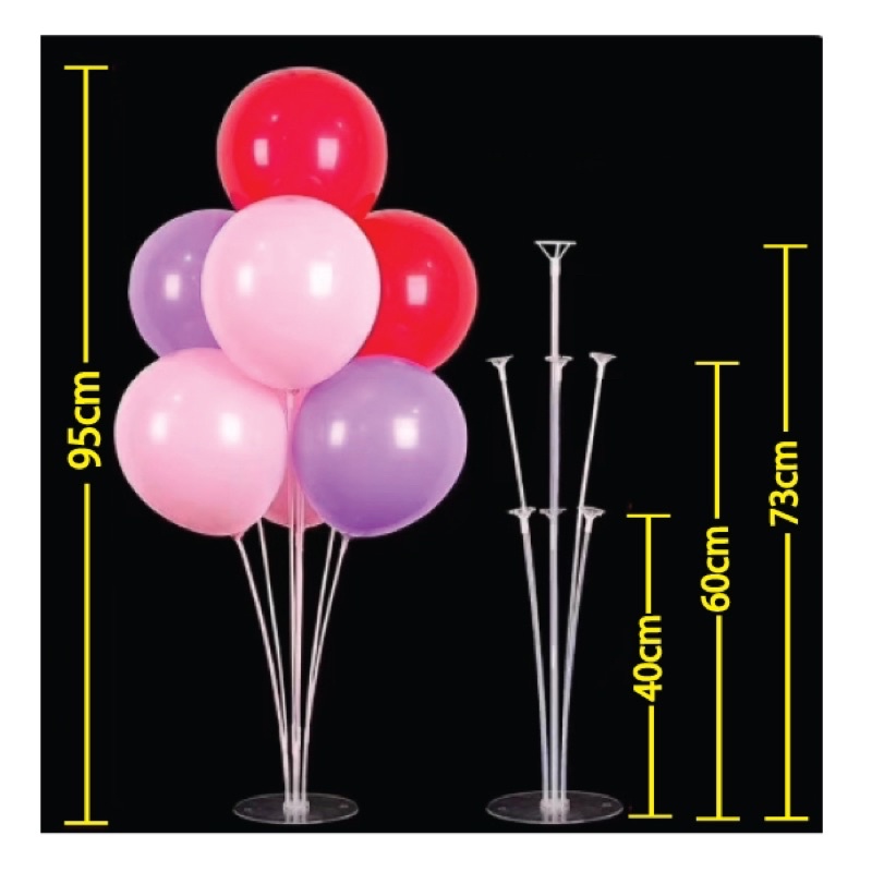 Table Balloon Display Kit Balloon Display Stand Balloon Stand Decor
