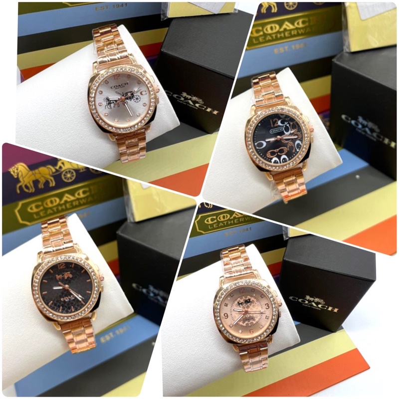 Coach on sale brand watches