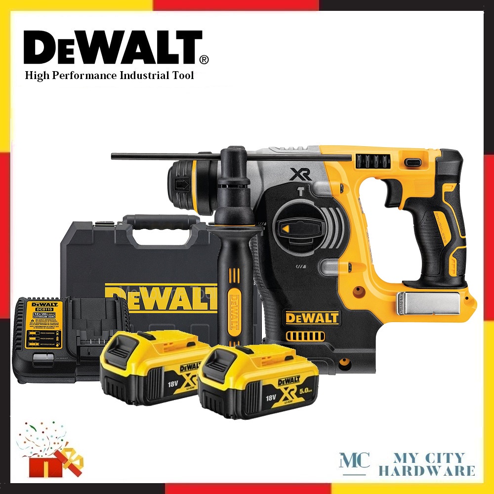Dewalt DCH273P2GB 18/20V Brushless Cordless SDSPlus 3 Mode Rotary