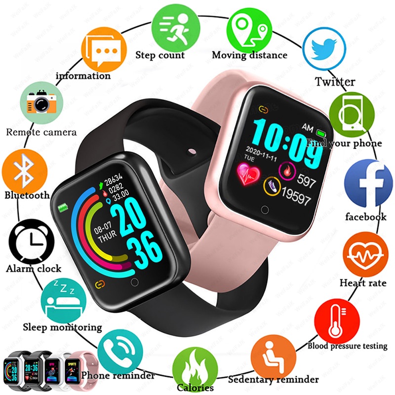 Smart wristband d20 hot sale