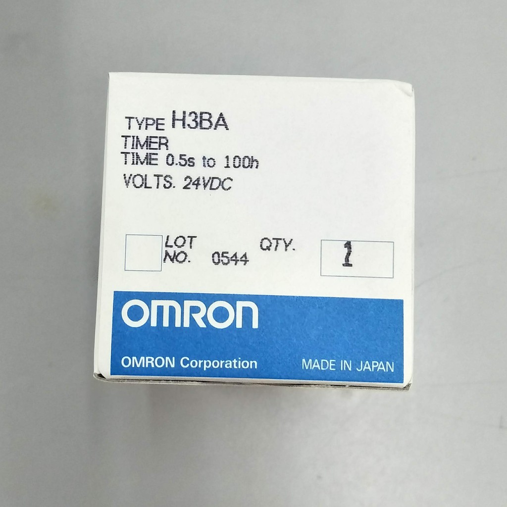 OMRON TIMER H3BA 24VDC | Shopee Malaysia