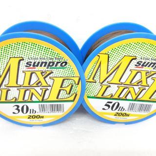 SUNPRO MIX LINE 16X BRAID 200M/600M