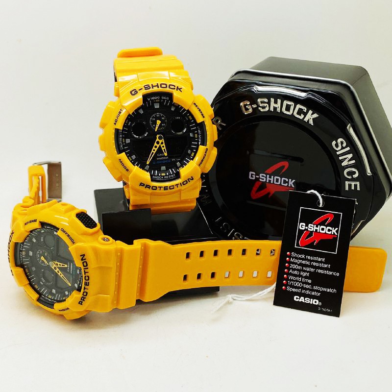 Jam g shock discount bumblebee