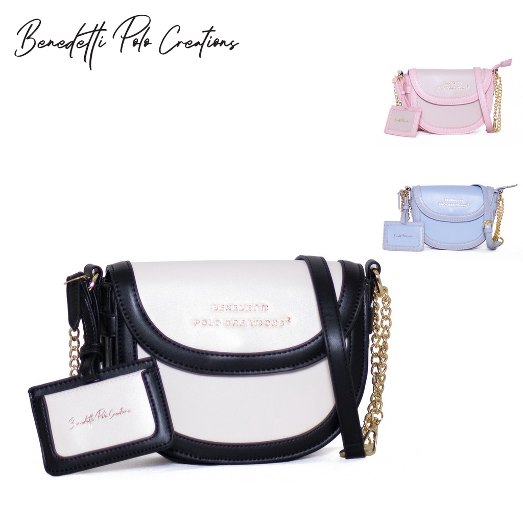 Benedetti polo creations online handbag