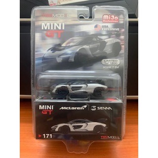 Mini Gt Mclaren Senna Lh Rh Set Of 2 | eBay