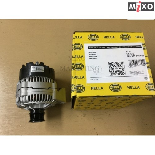 ERA 210371A Alternatore 14V, 110A, B+LS, con pompa a