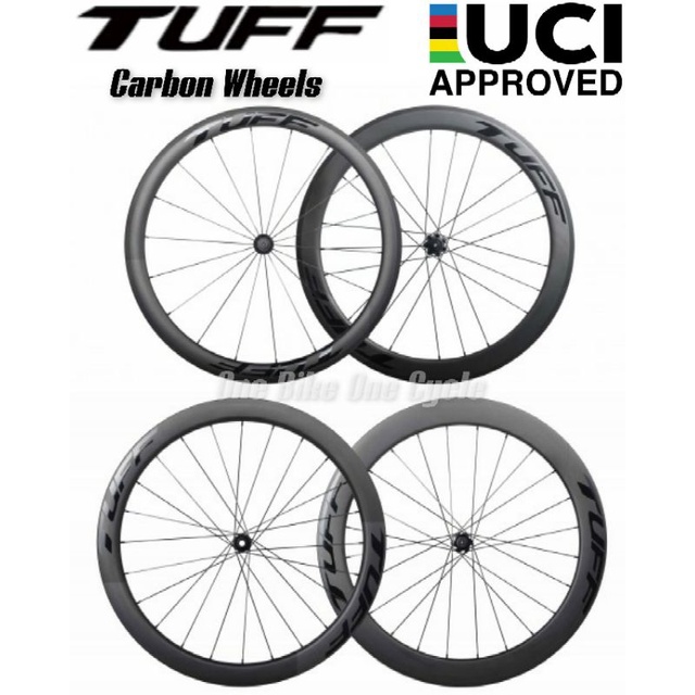 Tuff hot sale carbon wheels