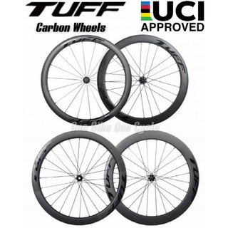 Tuff cheap carbon wheelset