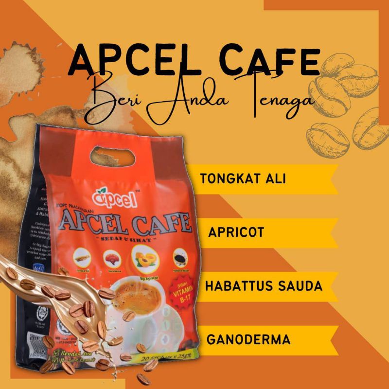 APCEL CAFE 🔥 | SEDAP DAN SIHAT | Shopee Malaysia