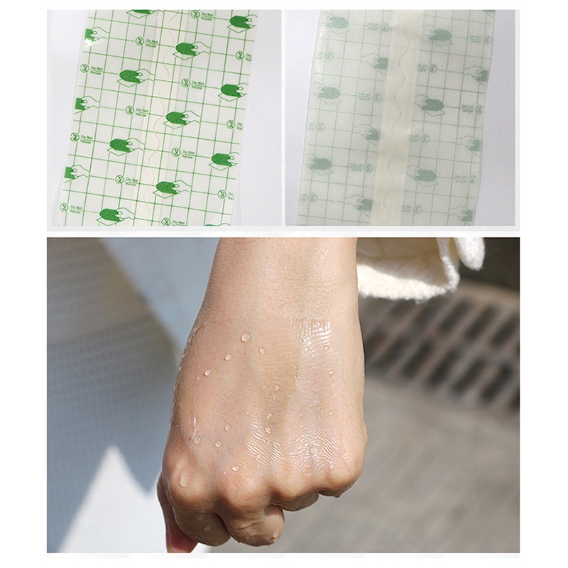 10cm x 10m adhesive tape wounds wound dressing transparent film tattoo