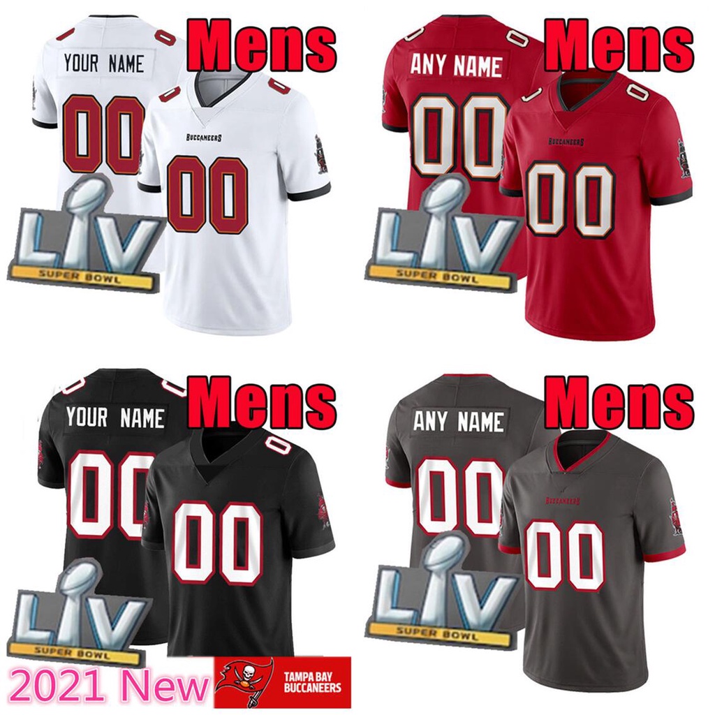 NFL_Jerseys 10A 12 Tom Brady 13 Mike Evans 14 Chris Godwin TB Bucs