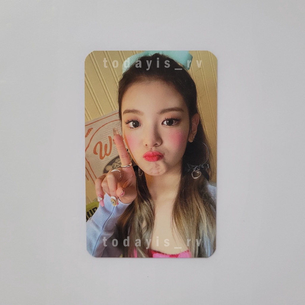 Itzy Crazy In Love Photocard POB (Mecima) | Shopee Malaysia