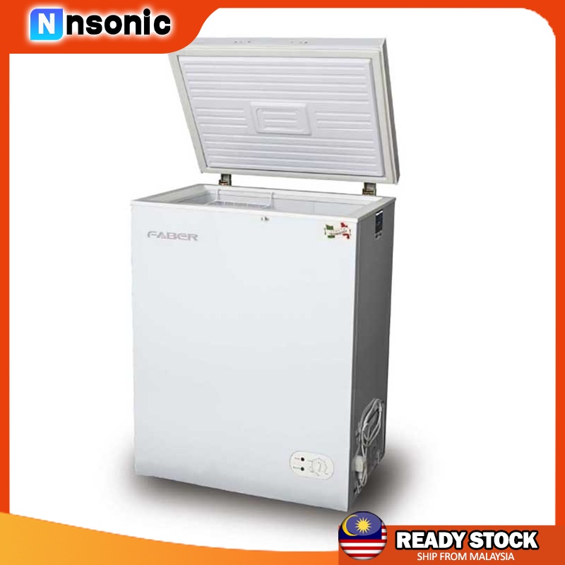 Faber 70L Chest Freezer Peti Beku FZ-F88 Dual Function (Freeze & Chill ...