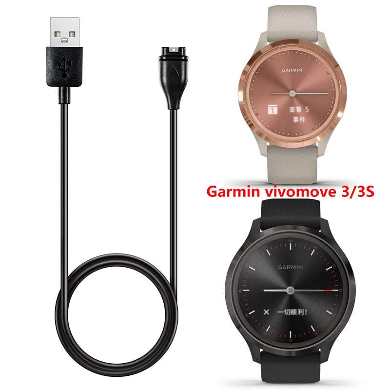 USB Charging Data Cable For Garmin Vivomove 3 3S Shopee Malaysia