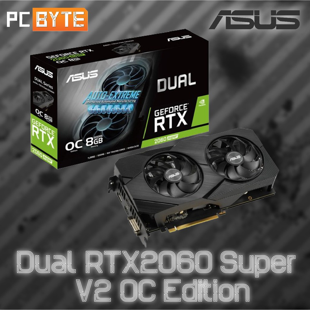 Asus dual geforce fashion rtx 2060 super evo v2