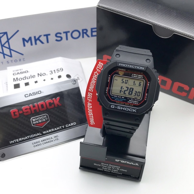 Casio GShock GWM5610 Atomic Solar HandsOn Review