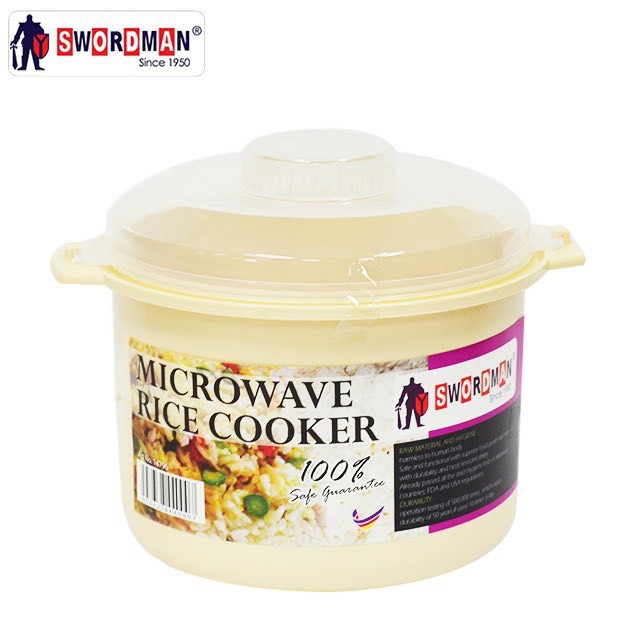 SWORDMAN (2400ml) Microwave Rice Cooker (14796) | Shopee Malaysia