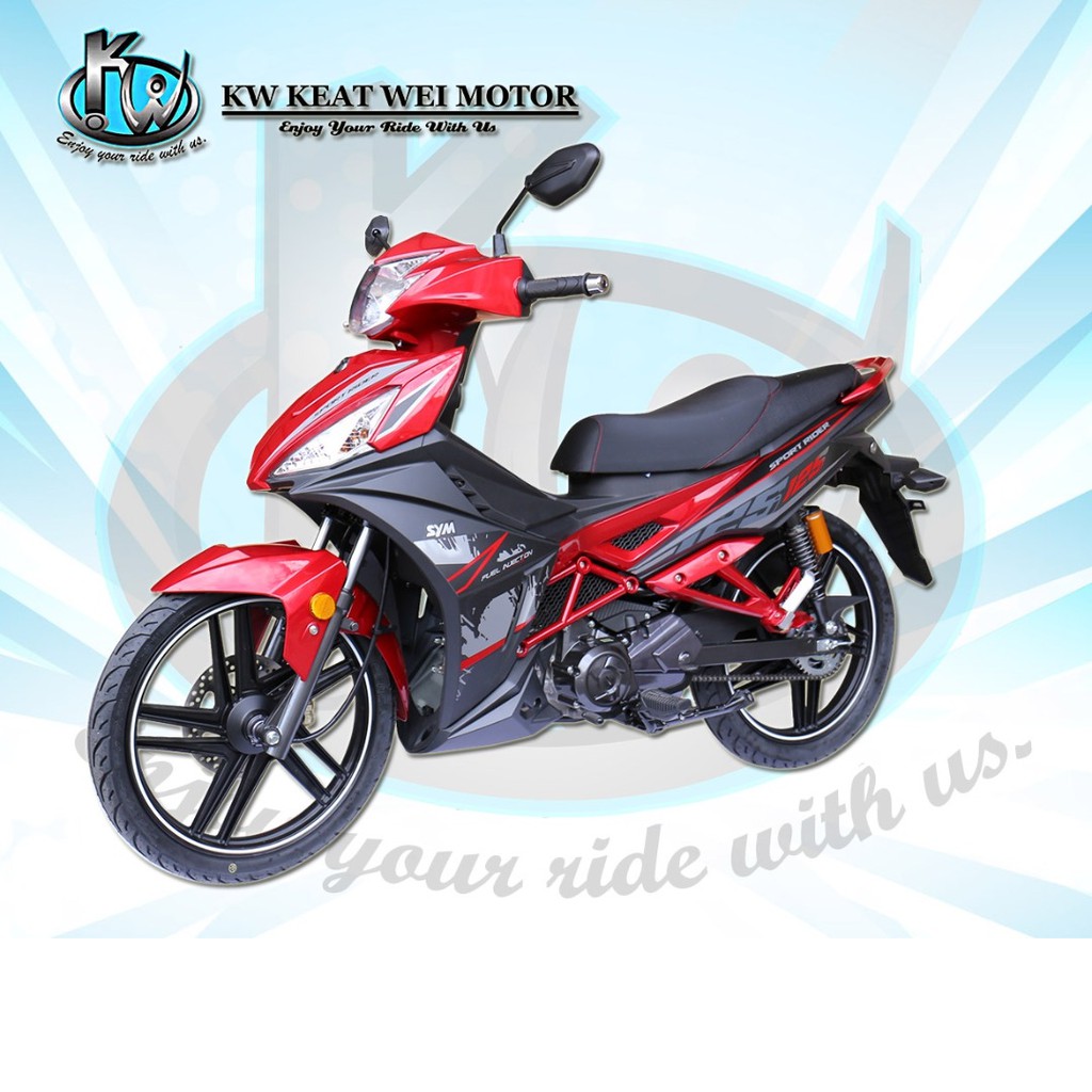 Sport Rider 125i Se Sym Sport Rider 125i SE Motorcycles For Sale