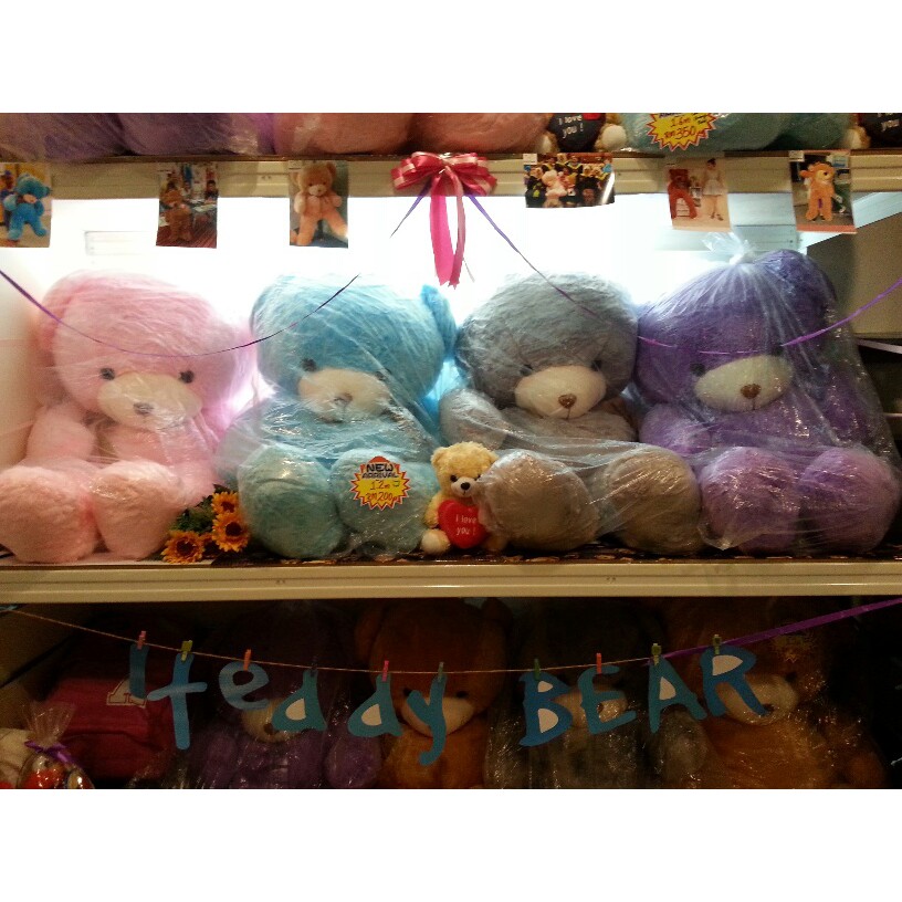 Kedai jual hot sale teddy bear