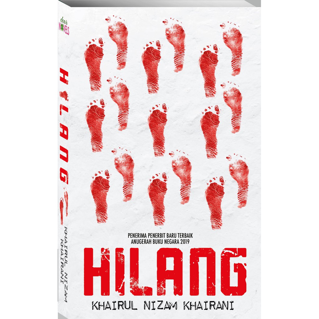 Novel HILANG - Khairul Nizam Khairani [Seram/Thriller/Misteri] | Shopee ...