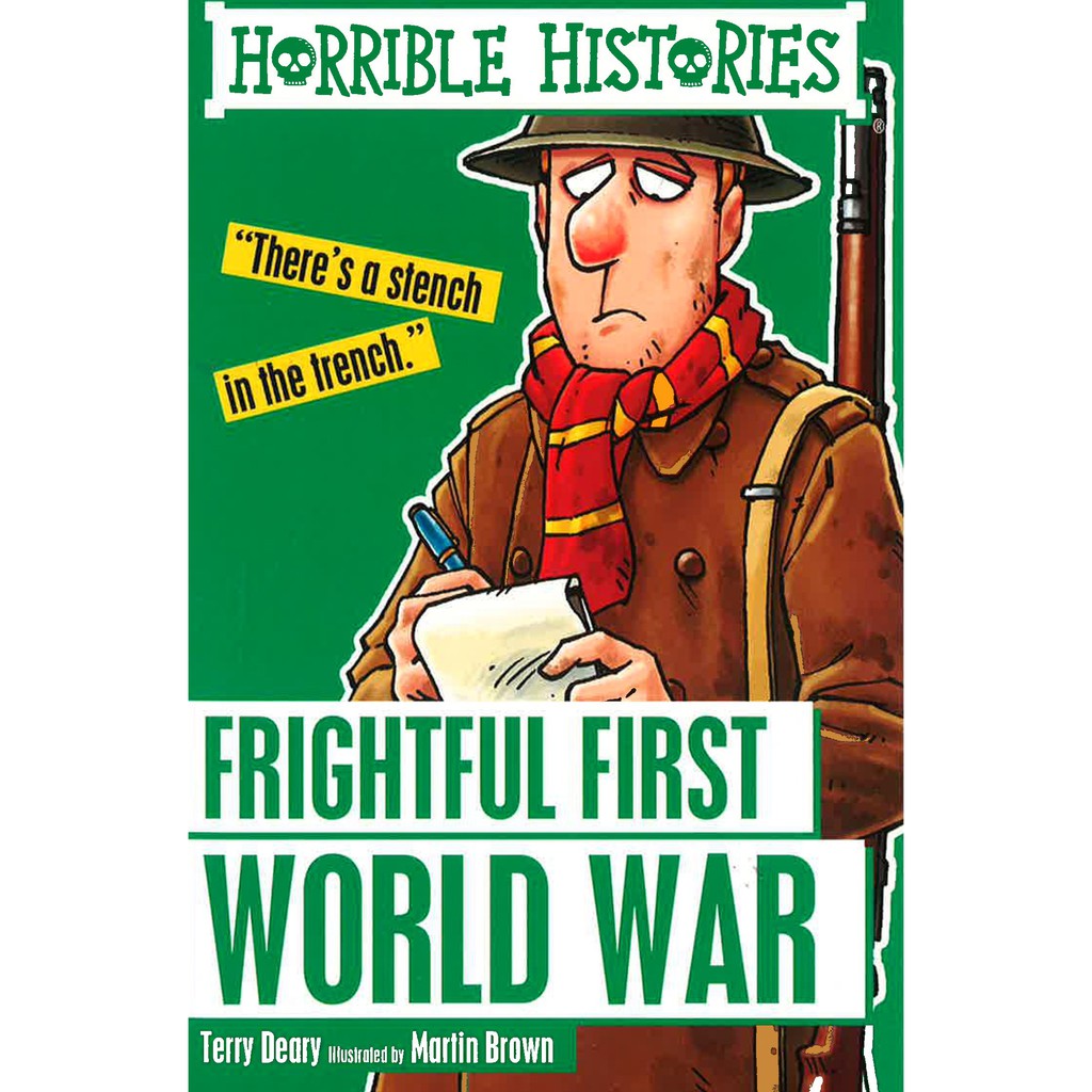 (BBW) Horrible Histories: Frightful First World War (ISBN ...