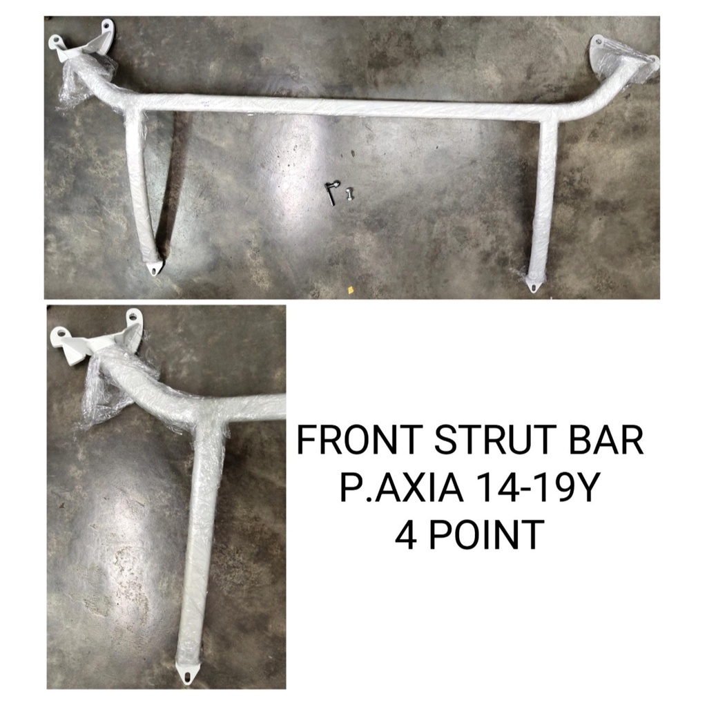 FRONT STRUT BAR PRODUA AXIA, 2014 2020 4 POINT 2 POINT ( HARD QUALITY