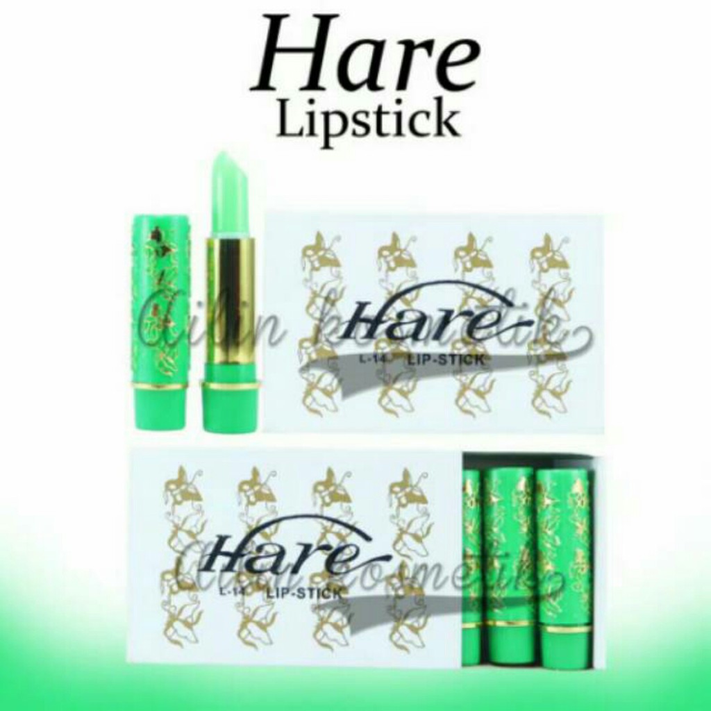 Hare Lipstick / Arabic Lipstick Shopee Malaysia