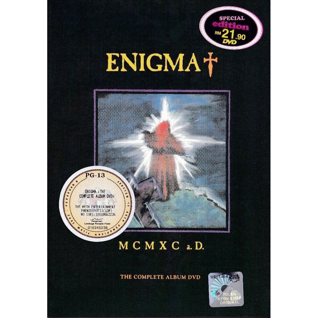 DVD ENIGMA MCMXC a.D. The Complete Album | Shopee Malaysia