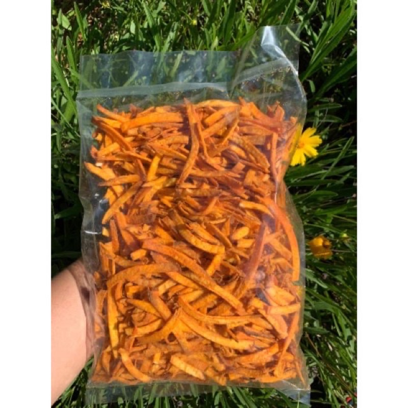 KEREPEK UBI RACIK KARI [500G] 𝗕𝘆 𝗡𝗡 𝗞𝗲𝗿𝗲𝗽𝗲𝗸 | Shopee Malaysia