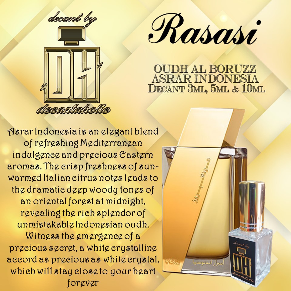 Oudh al boruzz asrar indonesia 2025