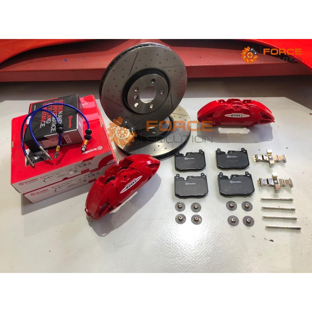 Mini Cooper JCW Big Brake Kit Shopee Malaysia