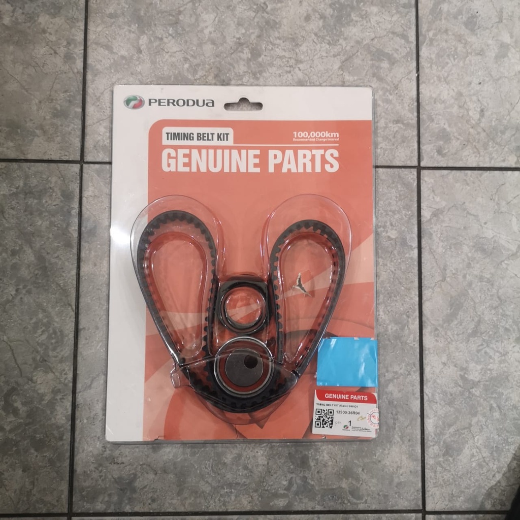 TIMING BELT KIT SET (ORIGINAL) PERODUA KANCIL 660 KANCIL 850 Shopee