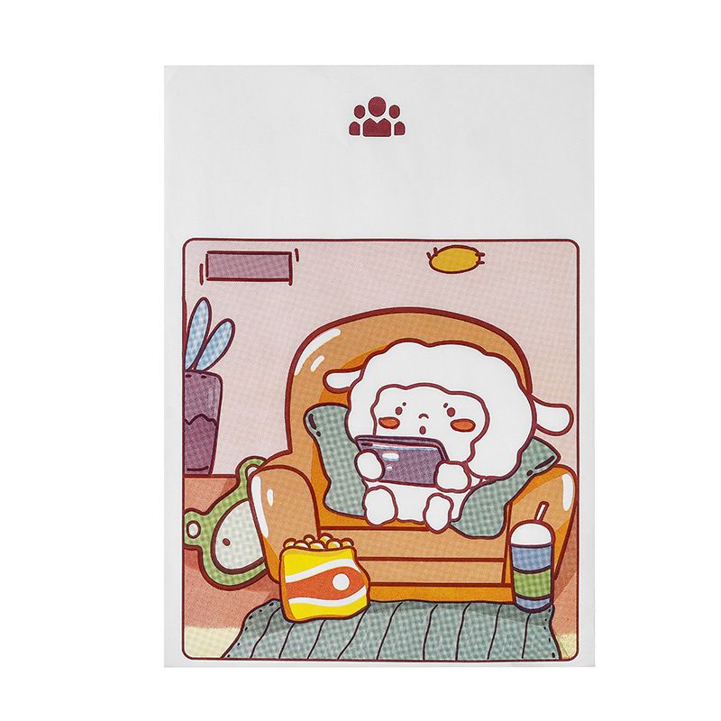 🇲🇾Ready stock🇲🇾paper bag korea paper bag kertas bread cookies bag